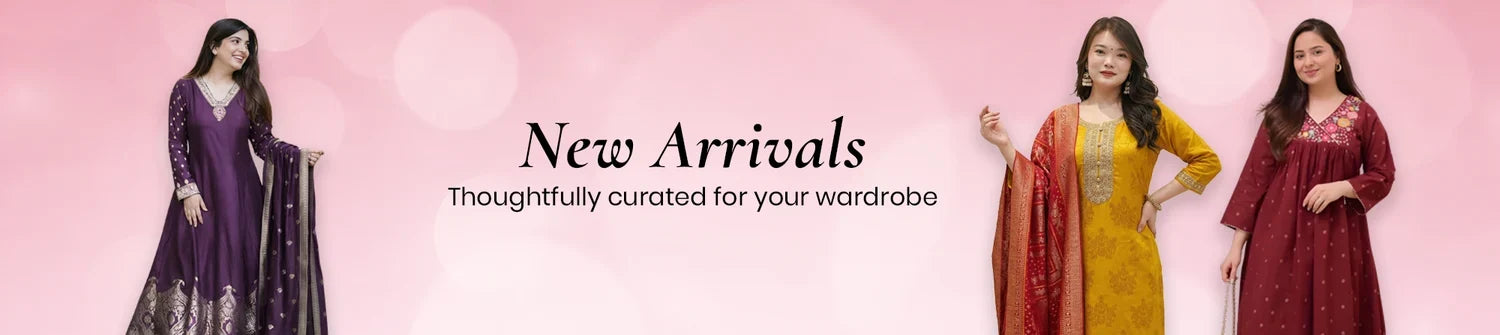 Plus size ethnic wear for women including kurta sets and co-ord sets