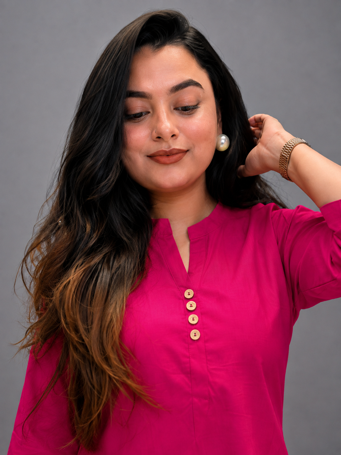 Mustard Yellow Co-Ord Set for Women – Stylish Kurta & Wide Leg Pants
