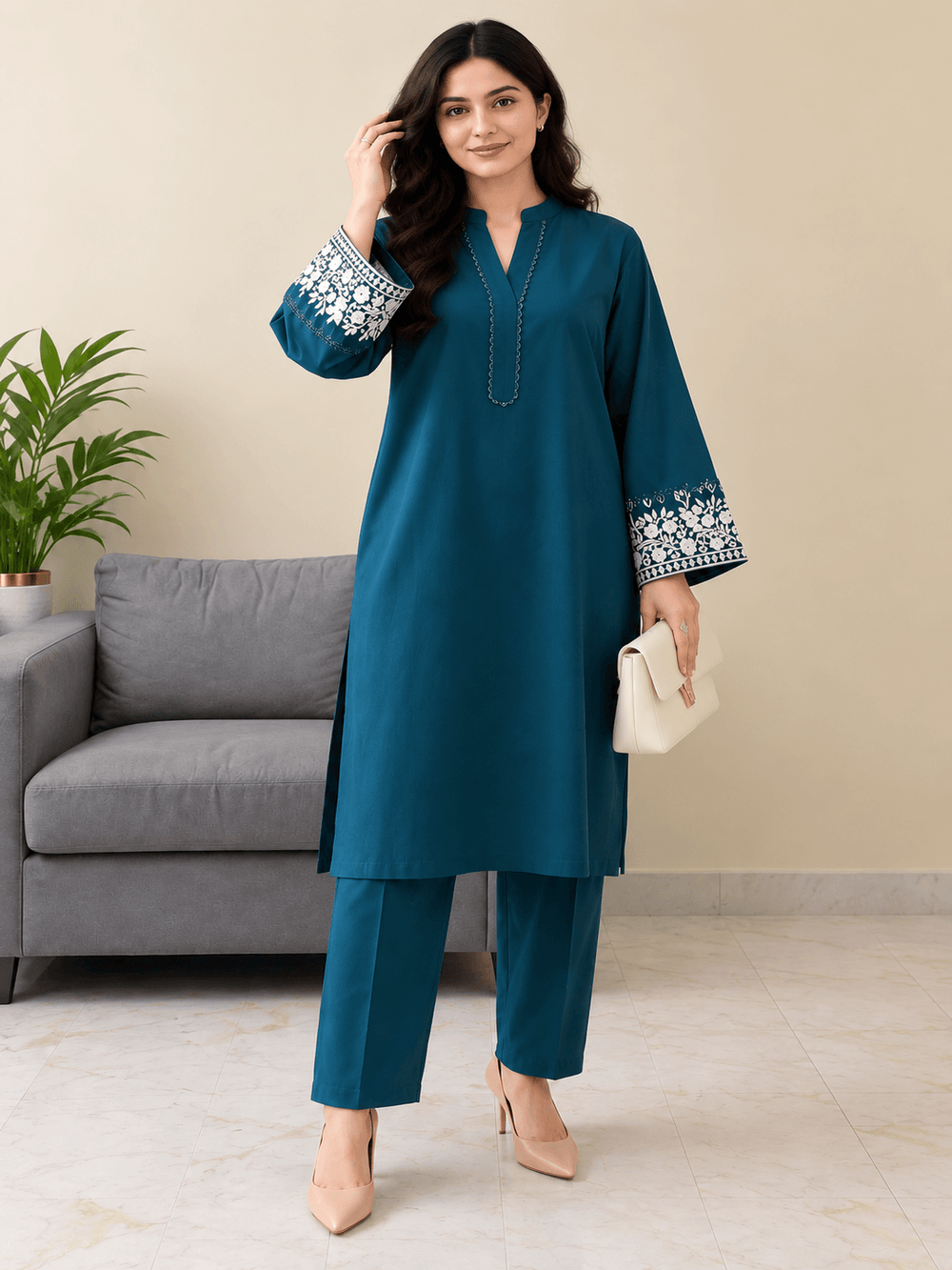 Cotton Kurti Ishu Creation